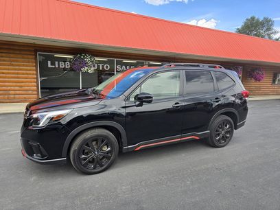 Used 2024 Subaru Forester Sport