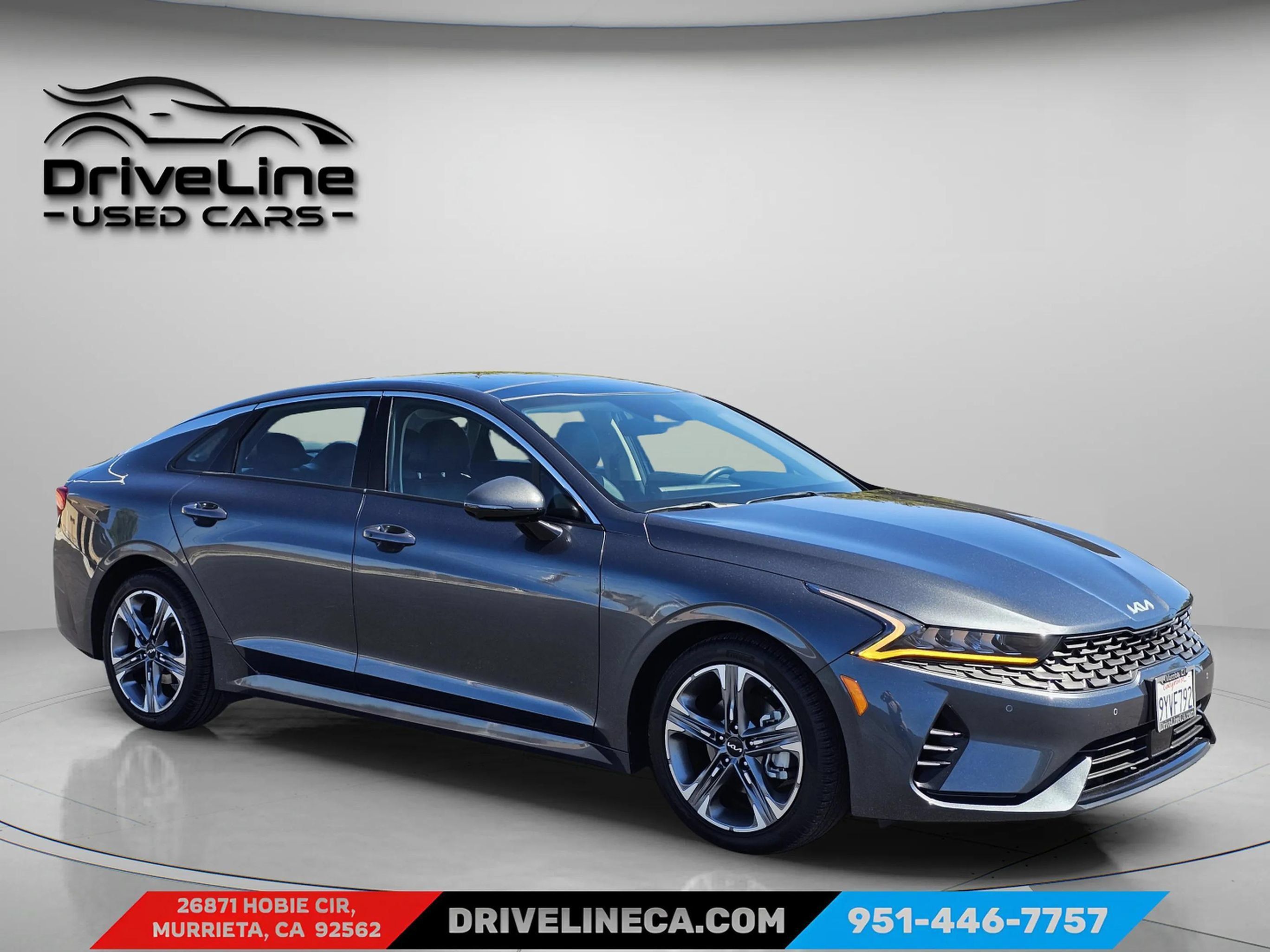 Used 2022 Kia K5 EX w/ EX Premium Package FWD image 11