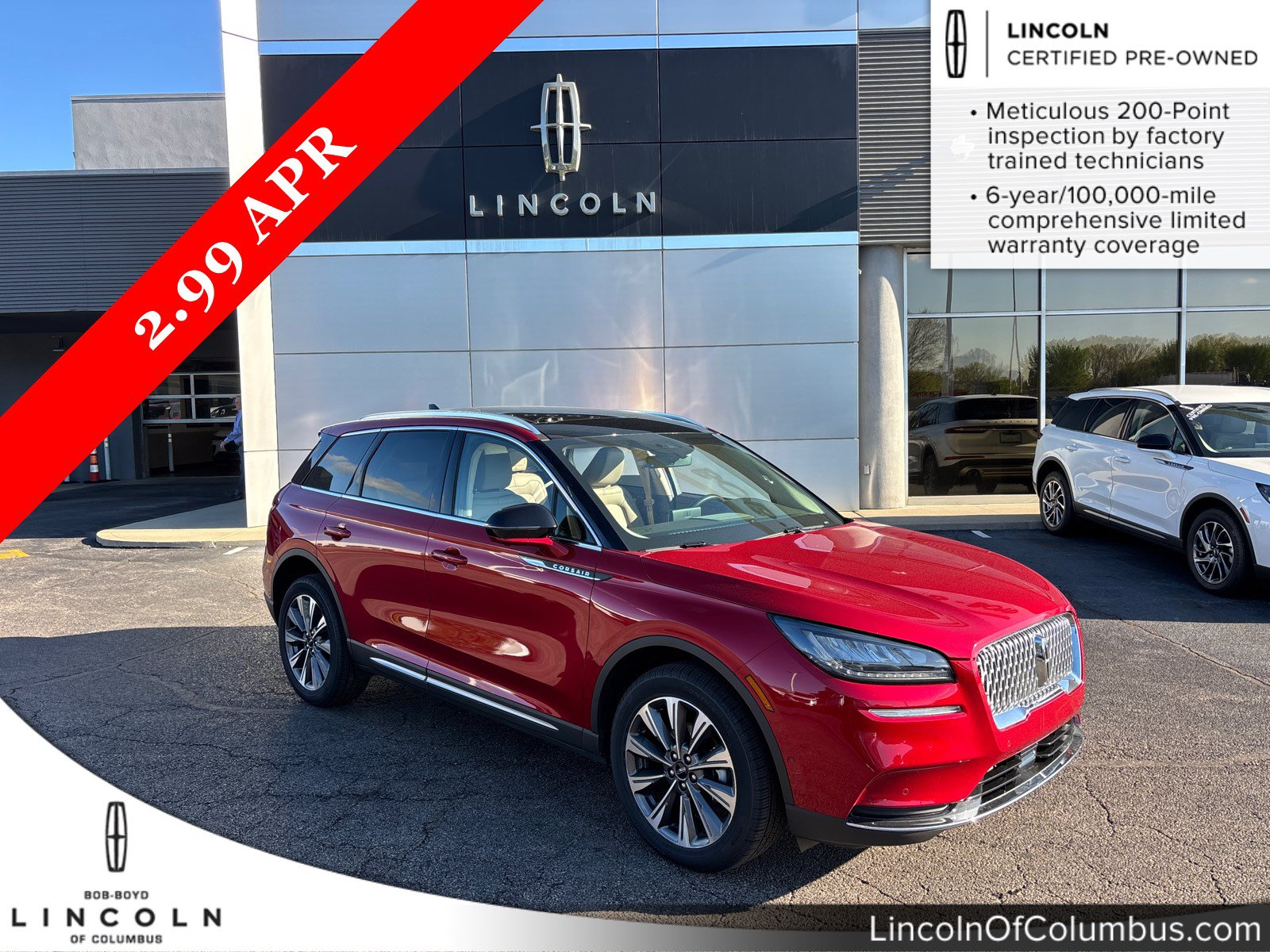 Certified 2022 Lincoln Corsair Reserve w/ Equipment Group 201A AWD/4WD image 1