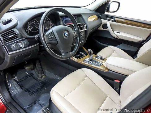 Used 2014 BMW X3 xDrive28i AWD/4WD image 10