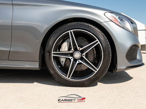 Used 2017 Mercedes-Benz C 300 4MATIC Sedan w/ Sport Package image 10