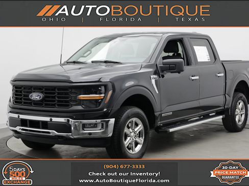 Used 2024 Ford F150 XLT w/ Mobile Office Package AWD/4WD image 1