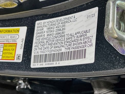 Used 2023 Honda Accord LX image 29