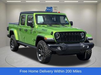 Certified 2025 Jeep Gladiator Sport AWD/4WD video 1