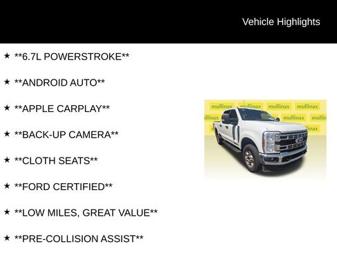 Certified 2025 Ford F250 XLT AWD/4WD image 7