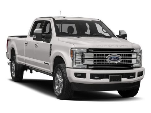 Used 2018 Ford F250 Platinum w/ Platinum Ultimate Package AWD/4WD image 6