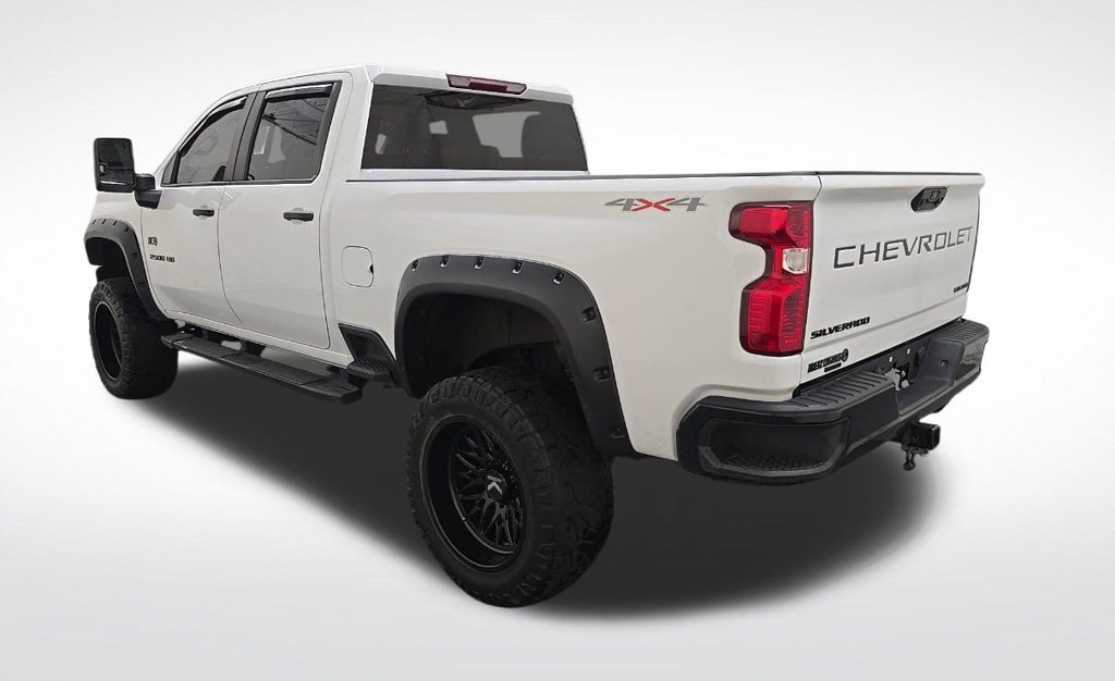 Used 2023 Chevrolet Silverado 2500 Custom w/ Custom Value Package AWD/4WD image 5