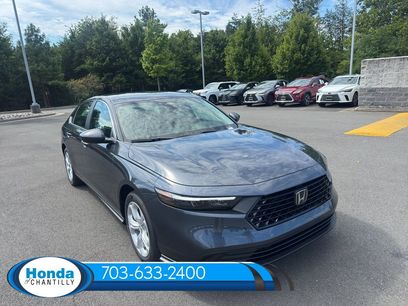 New 2026 Honda Accord LX