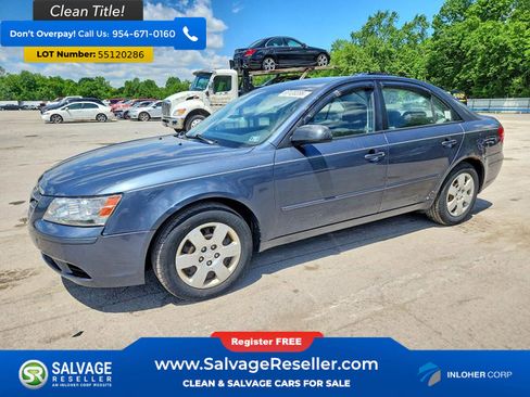 Used 2009 Hyundai Sonata GLS FWD image 1