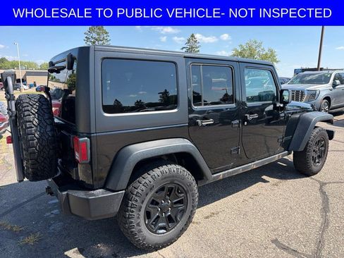 Used 2015 Jeep Wrangler Unlimited Sport AWD/4WD image 5