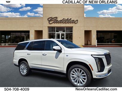 New 2025 Cadillac Escalade Luxury