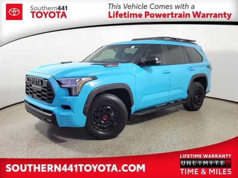 Used 2026 Toyota Sequoia TRD Pro AWD/4WD image 1