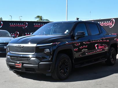 Used 2024 Chevrolet Silverado EV W/T