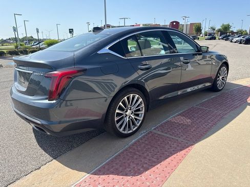 Used 2022 Cadillac CT5 Premium Luxury w/ Parking Package AWD/4WD image 4