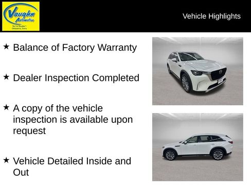 Used 2024 MAZDA CX-90 3.3 Turbo w/ Premium Plus Pkg image 2