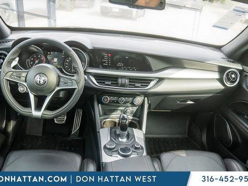Used 2019 Alfa Romeo Stelvio Ti Sport w/ Quick Order Package 22S Sport image 5