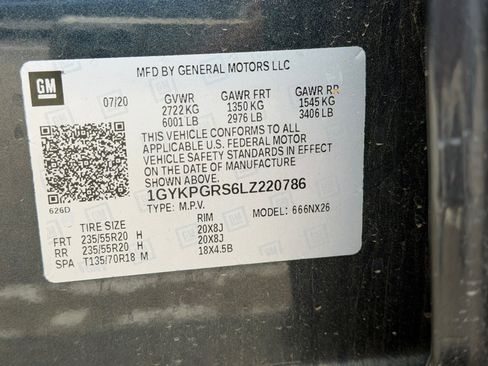 Used 2020 Cadillac XT6 Sport AWD/4WD image 12