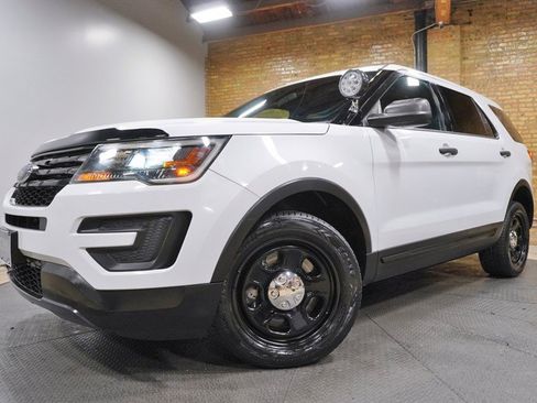 Used 2018 Ford Explorer 4WD Police Interceptor image 1
