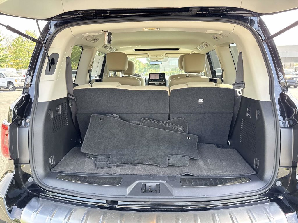 Used 2024 INFINITI QX80 Premium Select w/ Cargo Package AWD/4WD image 30
