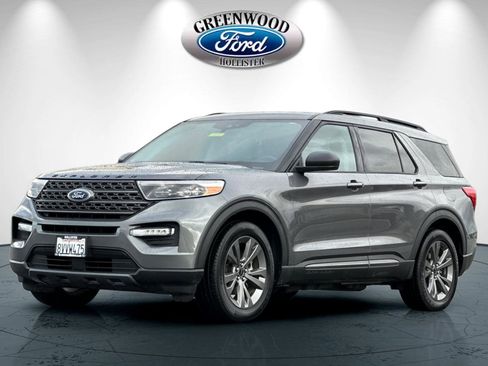 Certified 2021 Ford Explorer XLT w/ Equipment Group 202A image 8
