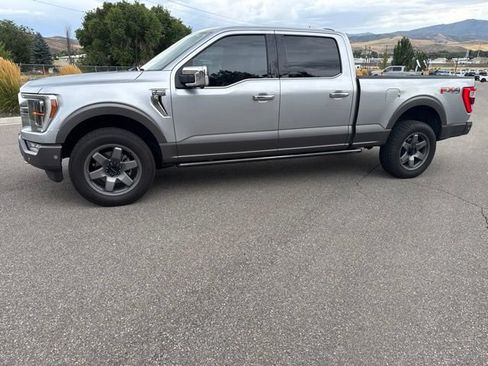 Used 2022 Ford F150 Platinum w/ Equipment Group 701A High AWD/4WD image 2