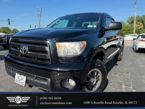 Used 2012 Toyota Tundra 4x4 Double Cab w/ TRD Rock Warrior Pkg image 1
