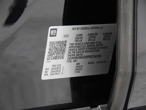 Certified 2023 Chevrolet Tahoe LT image 24