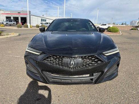 Used 2023 Acura TLX w/ A-SPEC Package AWD/4WD image 2