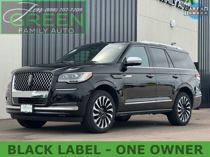 Used 2023 Lincoln Navigator Black Label