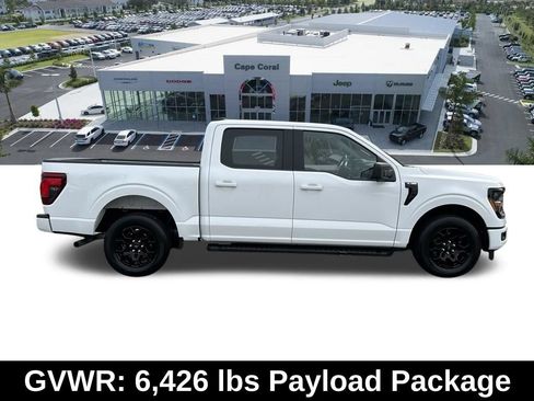 Used 2024 Ford F150 XLT w/ XLT Black Appearance Package RWD image 5