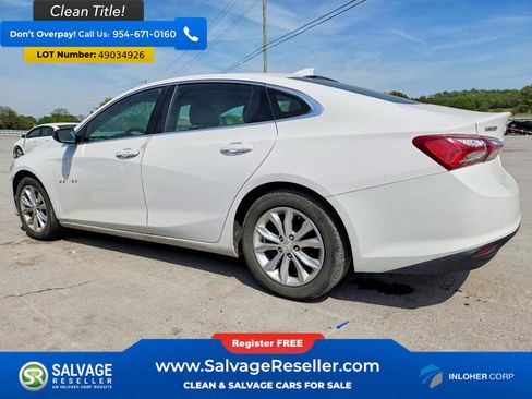Used 2020 Chevrolet Malibu LT image 3