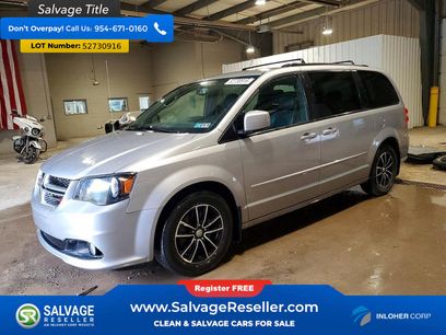 Used 2016 Dodge Grand Caravan R/T w/ Safety Sphere Group