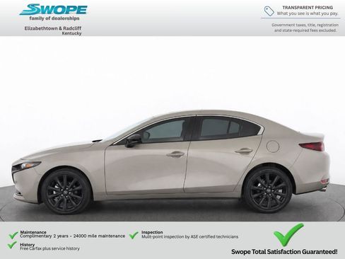 Used 2024 MAZDA MAZDA3 s AWD/4WD image 6