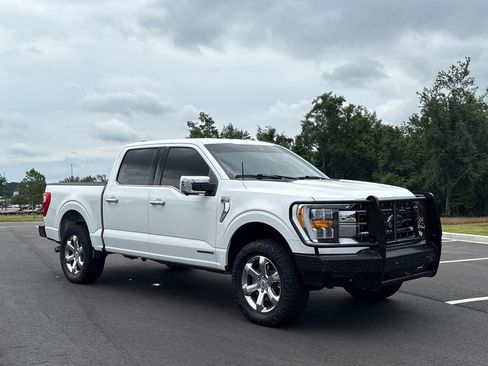 Used 2021 Ford F150 Lariat AWD/4WD image 7