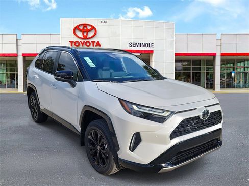 New 2025 Toyota RAV4 XSE image 2