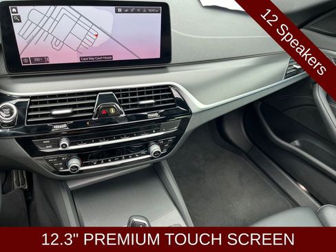 Used 2022 BMW 540i xDrive w/ M Sport Package AWD/4WD image 15