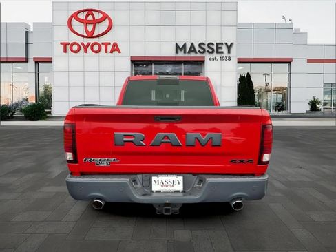 Used 2016 RAM 1500 Rebel w/ Luxury Group AWD/4WD image 4