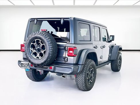 Used 2023 Jeep Wrangler Unlimited Rubicon 4xe AWD/4WD image 4