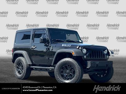 Used 2017 Jeep Wrangler Sport