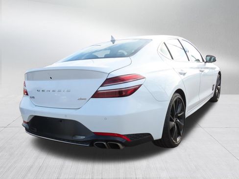 Used 2023 Genesis G70 2.0T w/ Sport Prestige Package image 7