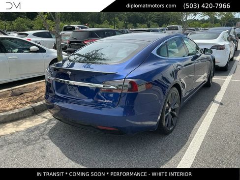 Used 2020 Tesla Model S Performance AWD/4WD image 3