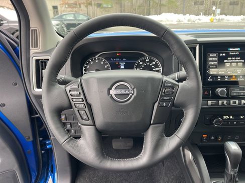 New 2026 Nissan Frontier SV w/ All-Weather Content Package image 13