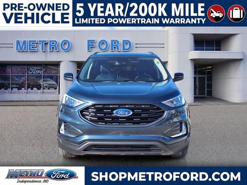 Used 2023 Ford Edge SEL w/ Sport Appearance Package image 10