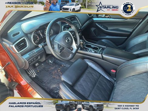 Used 2021 Nissan Maxima SR w/ Sport Mat Group image 12