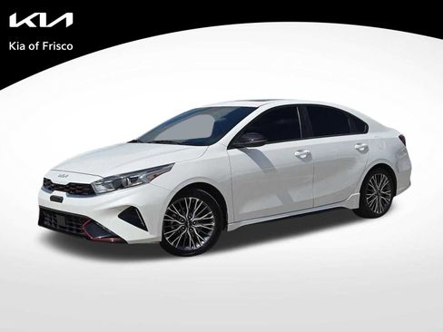 Certified 2022 Kia Forte GT-Line w/ GT-Line Premium Package FWD image 1