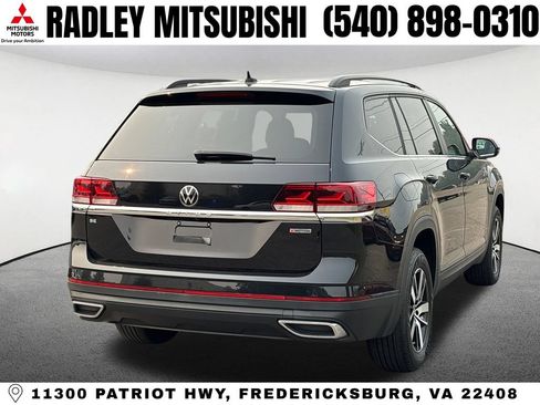 Used 2022 Volkswagen Atlas SE AWD/4WD image 20