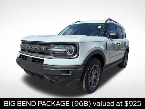 Used 2021 Ford Bronco Sport Big Bend w/ Big Bend Package (96B) AWD/4WD image 3