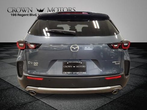 Used 2024 MAZDA CX-50 2.5 Turbo w/ Cargo Package AWD/4WD image 4