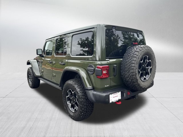 Used 2020 Jeep Wrangler Unlimited Rubicon w/ Quick Order Package 28Y Recon AWD/4WD image 8