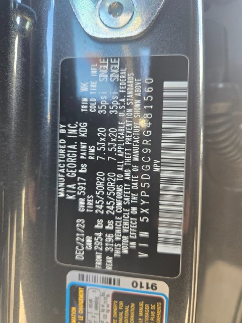 Used 2024 Kia Telluride SX Prestige AWD/4WD image 26